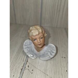 Antique ORLIK Porcelain Germany Angel Bust CHERUB Sweet Angelic Religious
